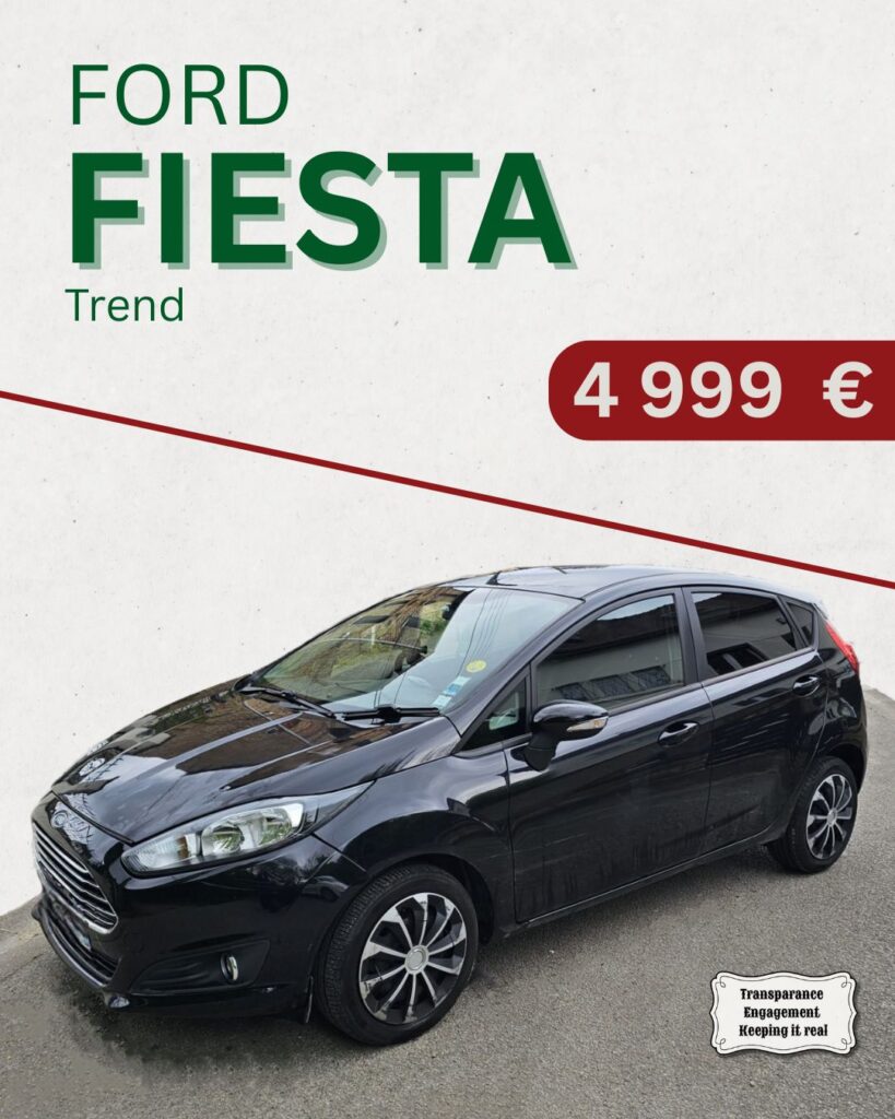 FORD FIESTA Diesel 2013
