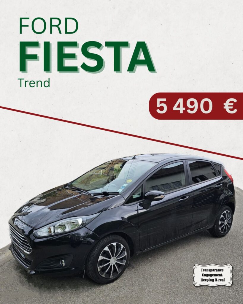 FORD FIESTA Diesel 2013