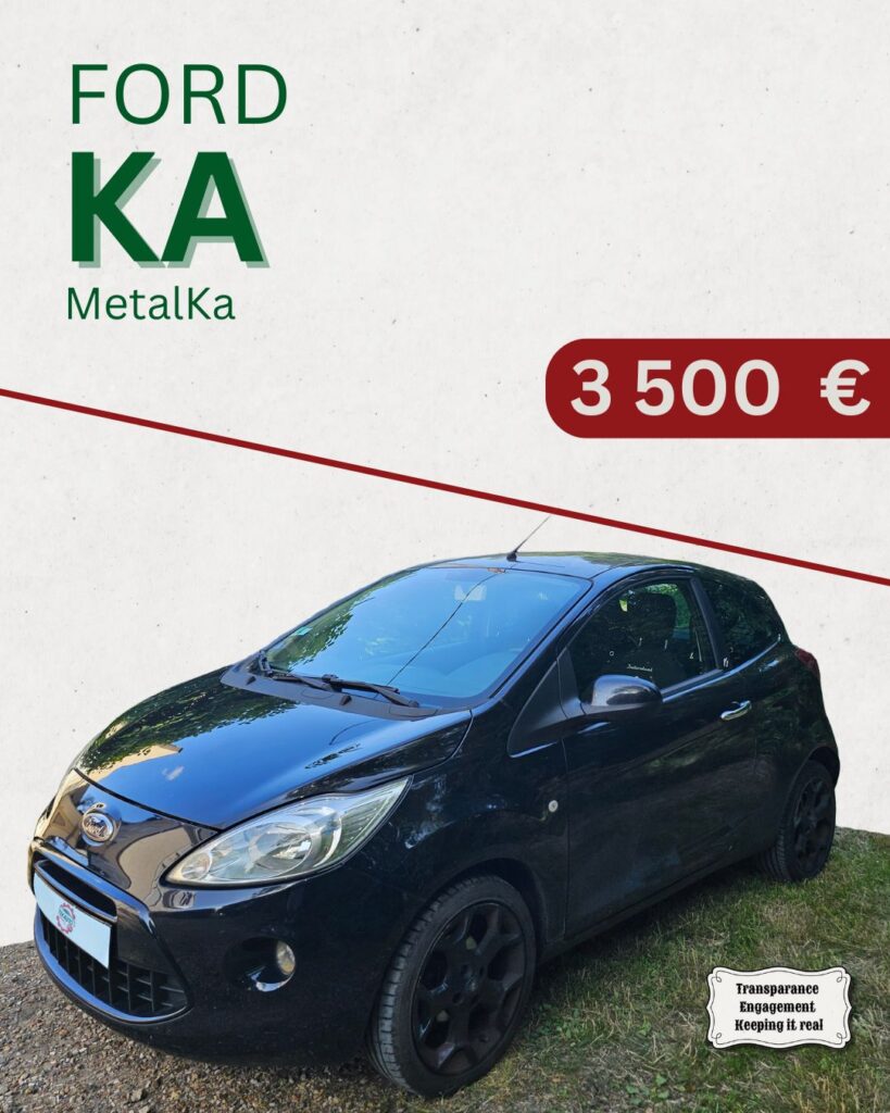 FORD KA Essence 2012