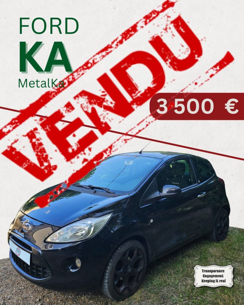 FORD KA Essence 2012