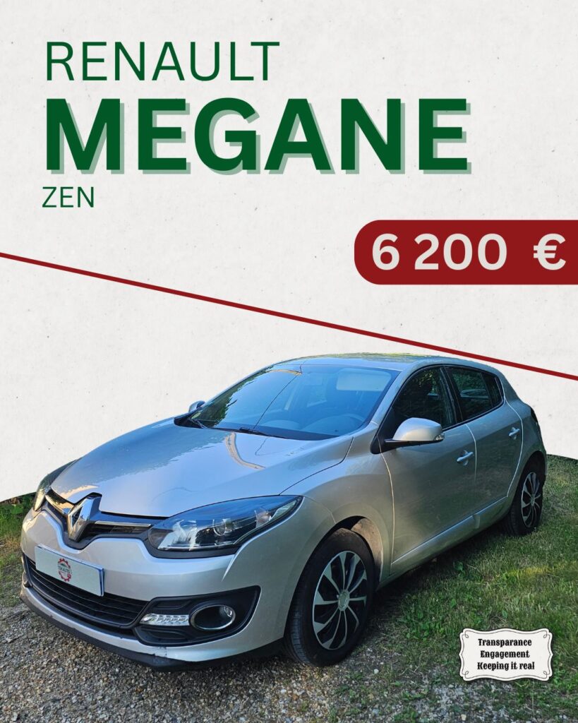 RENAULT MEGANE Diesel 2015
