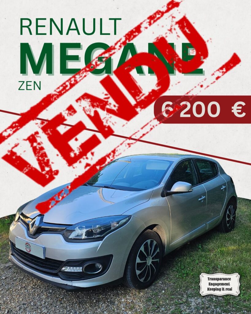 RENAULT MEGANE Diesel 2015