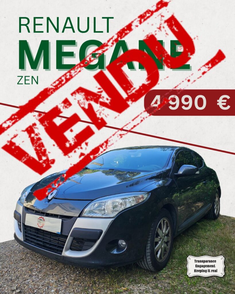 RENAULT MEGANE Diesel 2010