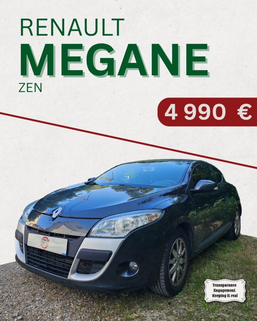 RENAULT MEGANE Diesel 2010