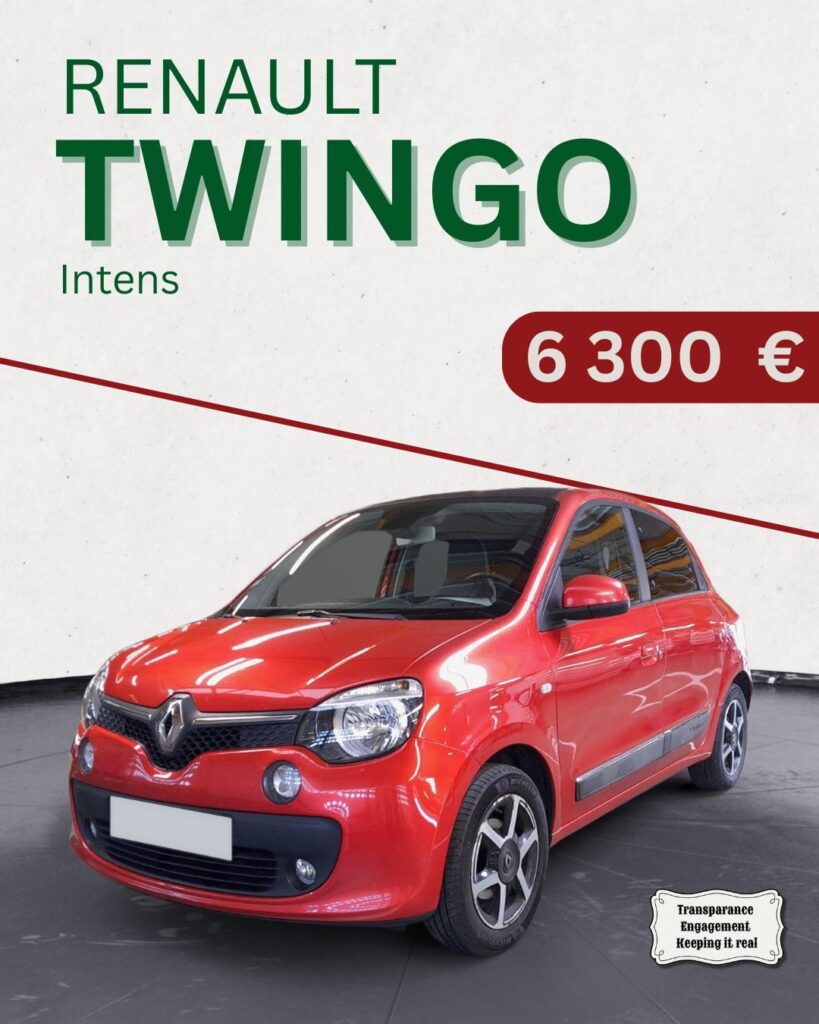 RENAULT TWINGO Essence 2016