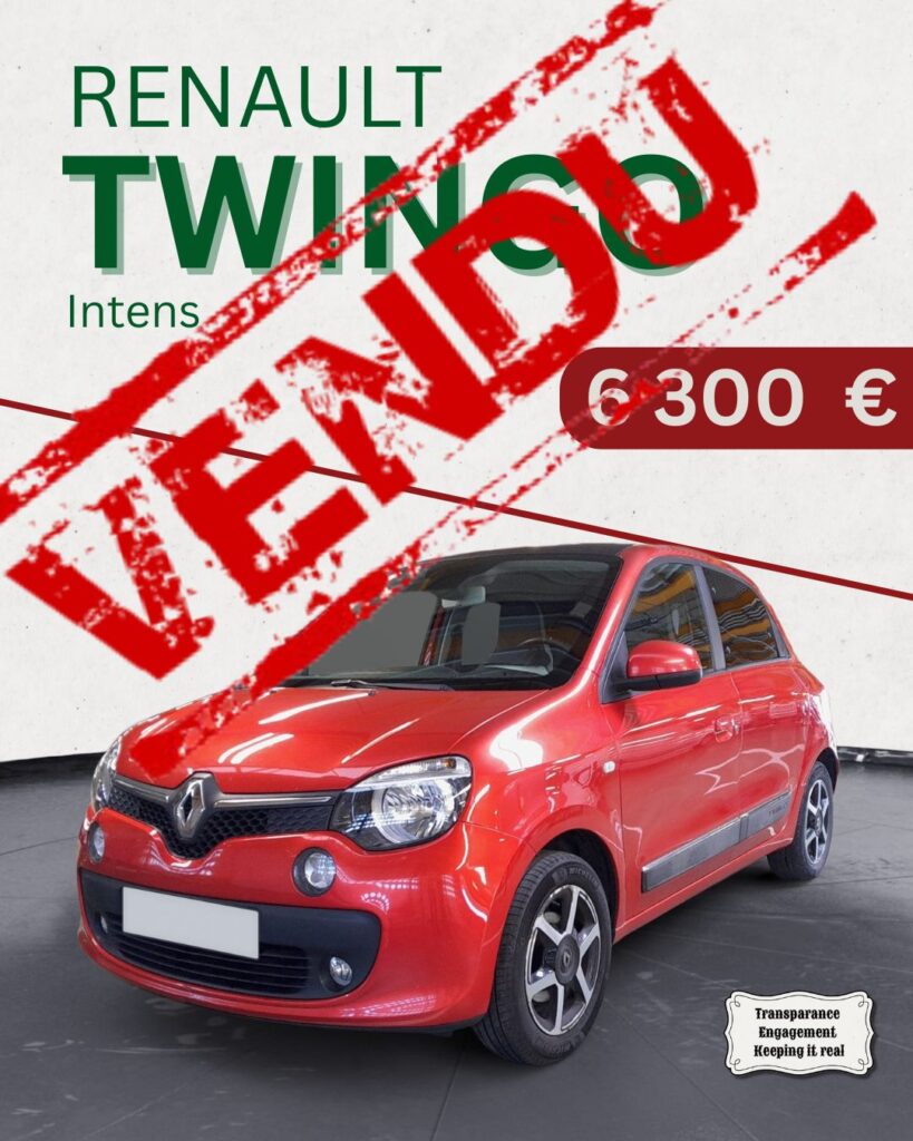 RENAULT TWINGO Essence 2016