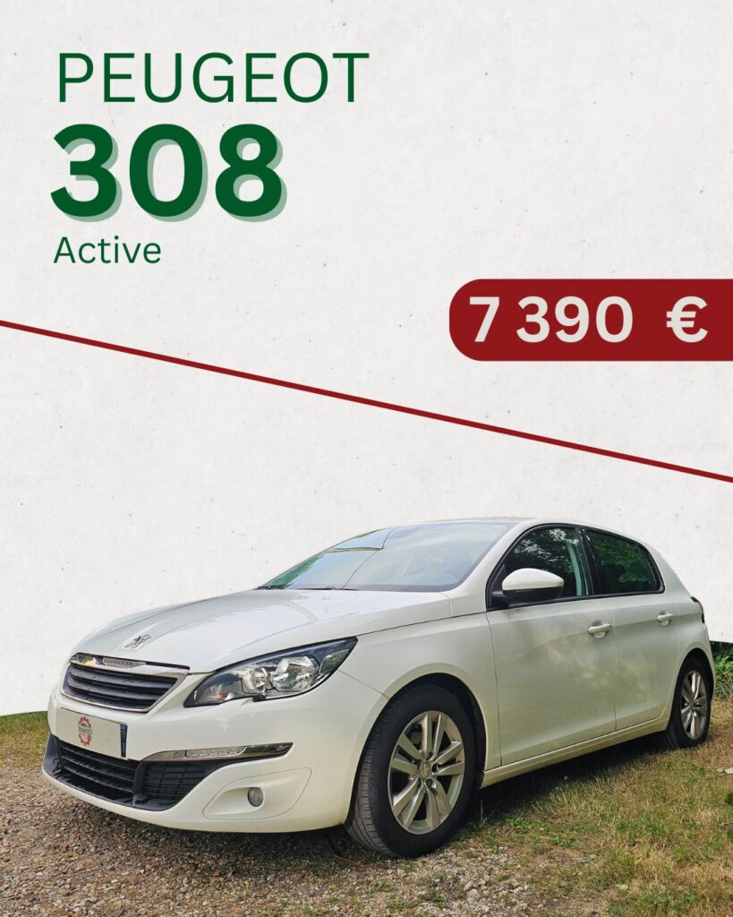 PEUGEOT 308 Diesel 2014