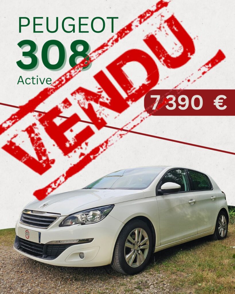 PEUGEOT 308 Diesel 2014