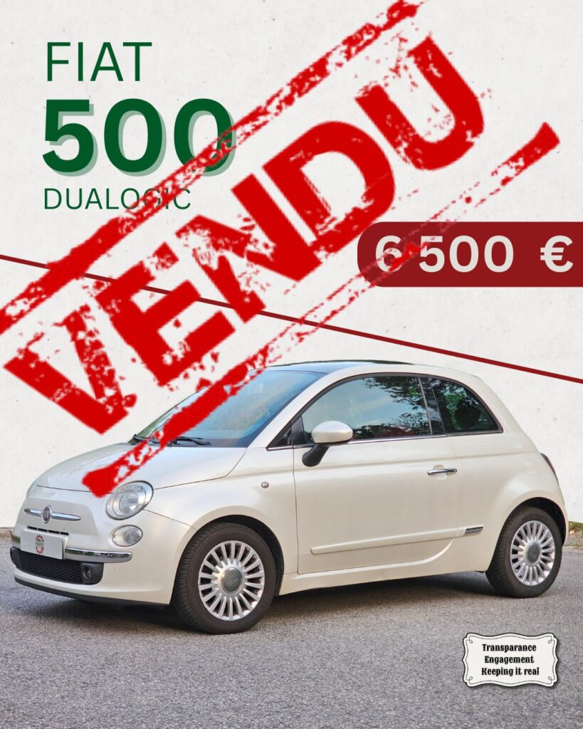 FIAT 500 Essence 2009