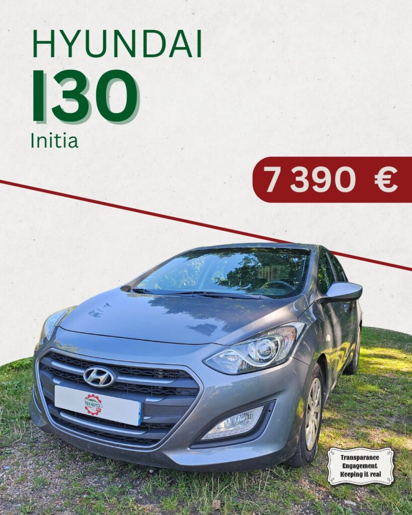HYUNDAI I30 Diesel 2015