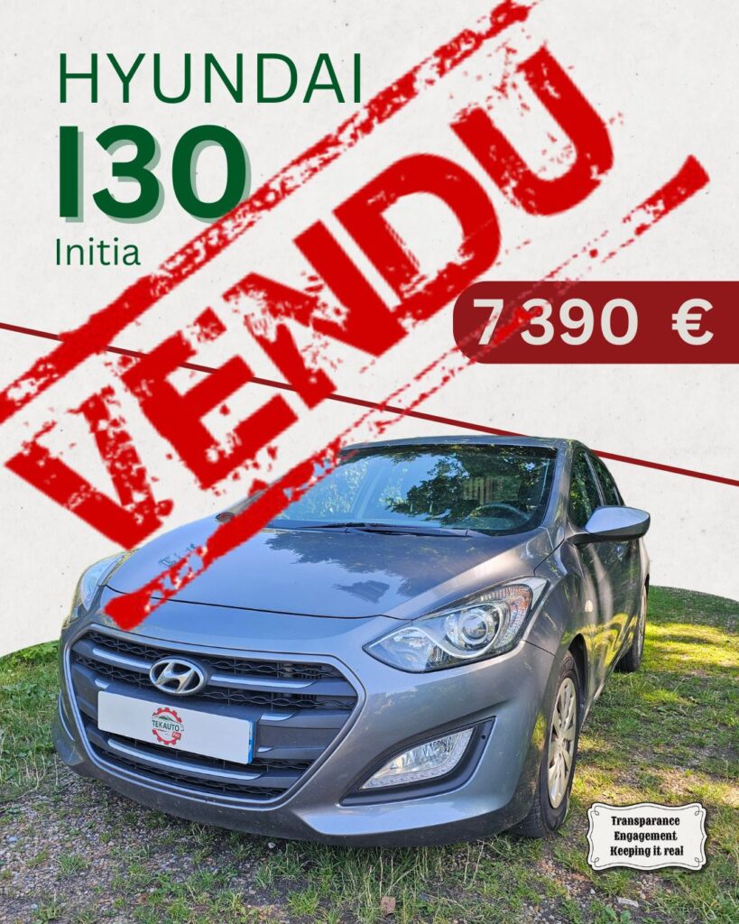 HYUNDAI I30 Diesel 2015