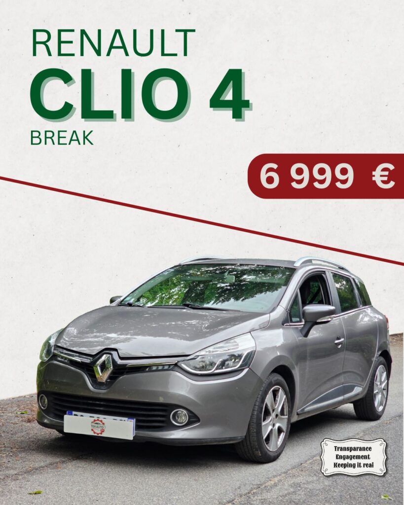 RENAULT CLIO 4 Essence 2015