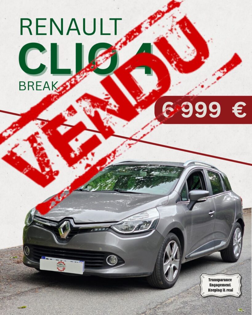 RENAULT CLIO 4 Essence 2015