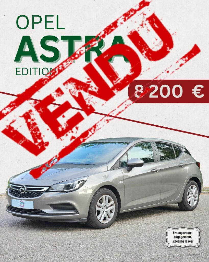 OPEL ASTRA Diesel 2016