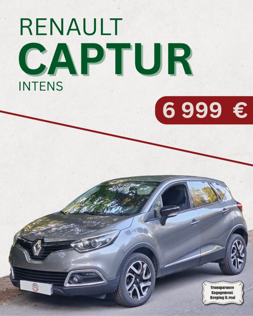 RENAULT CAPTUR Essence 2015
