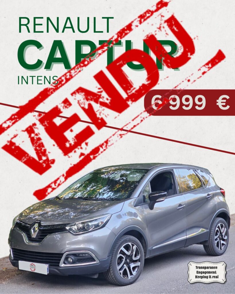 RENAULT CAPTUR Essence 2015