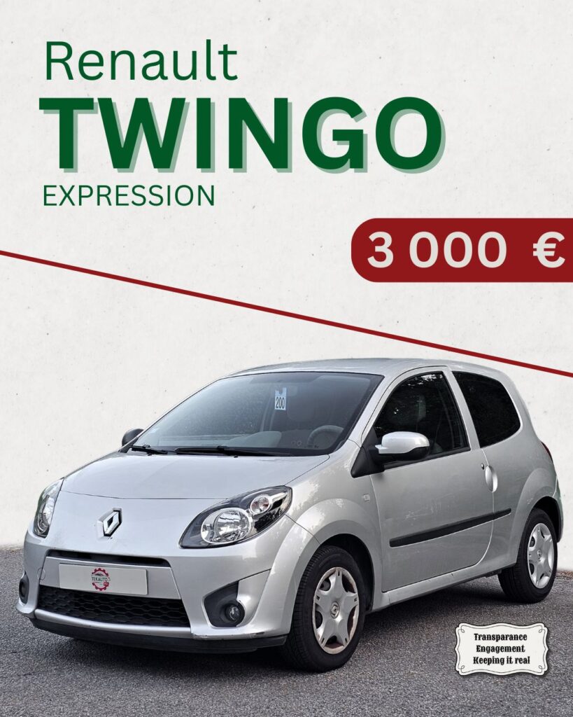RENAULT TWINGO Essence 2011