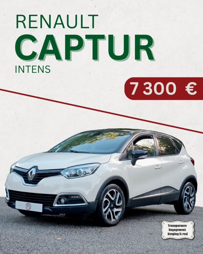 RENAULT CAPTUR Essence 2014