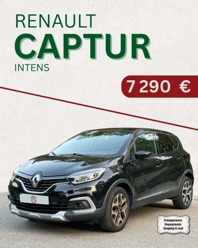 RENAULT CAPTUR Essence 2018