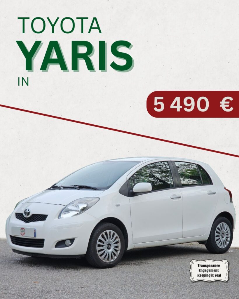 TOYOTA YARIS IN Essence 2011