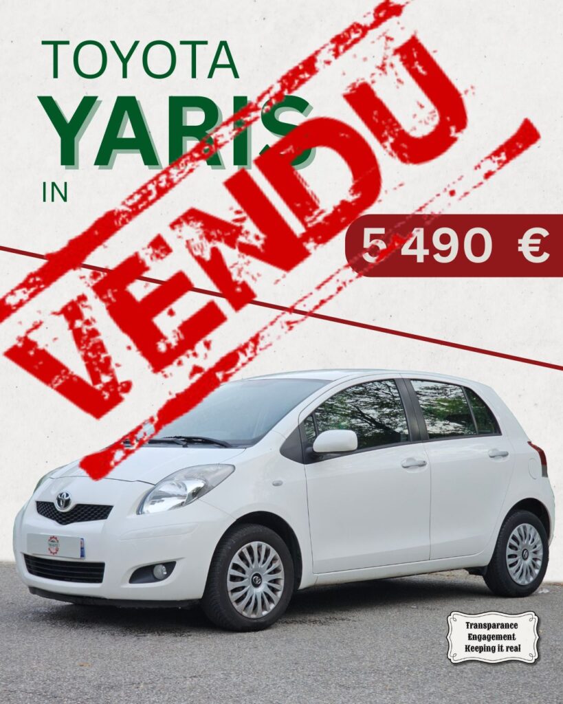 TOYOTA YARIS IN Essence 2011