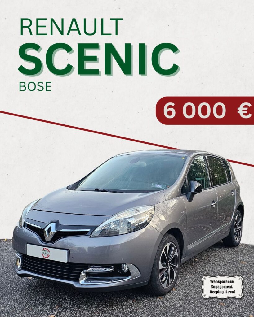 RENAULT SCENIC BOSE Essence 2015