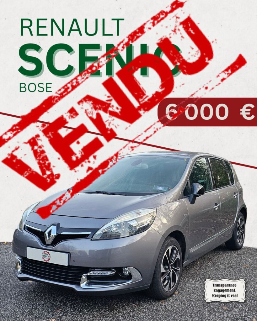 RENAULT SCENIC BOSE Essence 2015