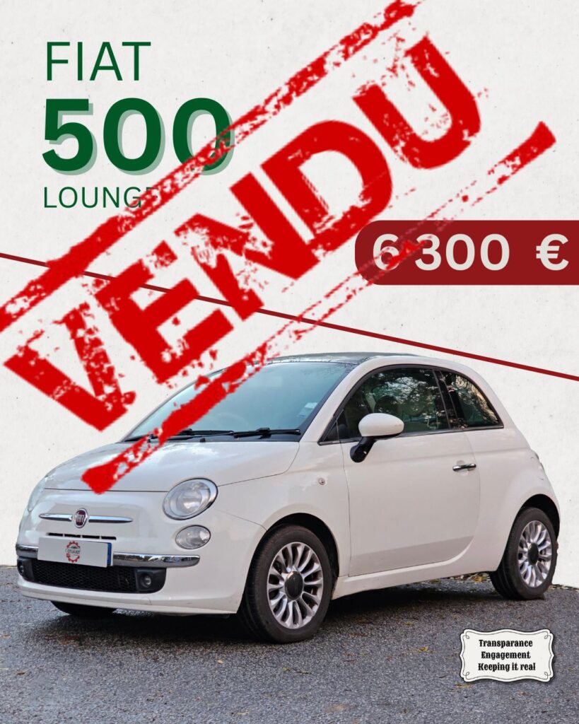 FIAT 500 LOUNGE Diesel 2013