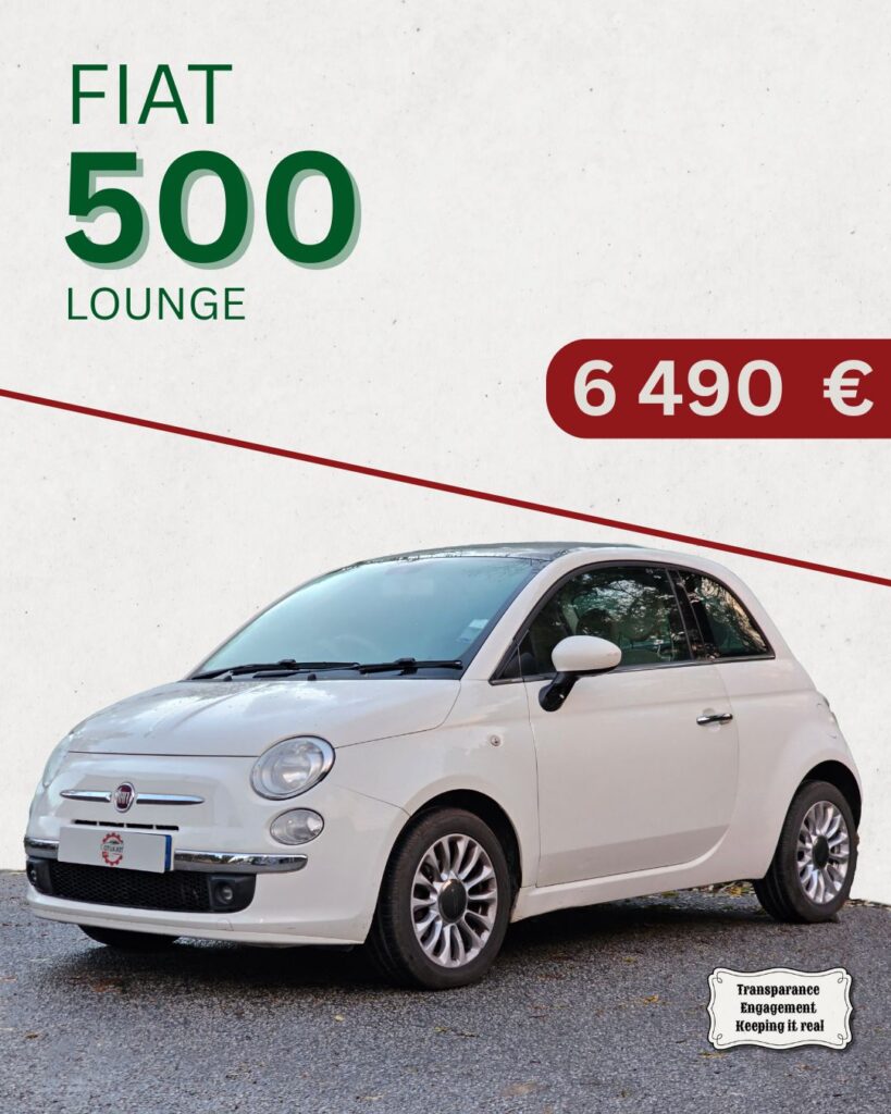 FIAT 500 LOUNGE Diesel 2013