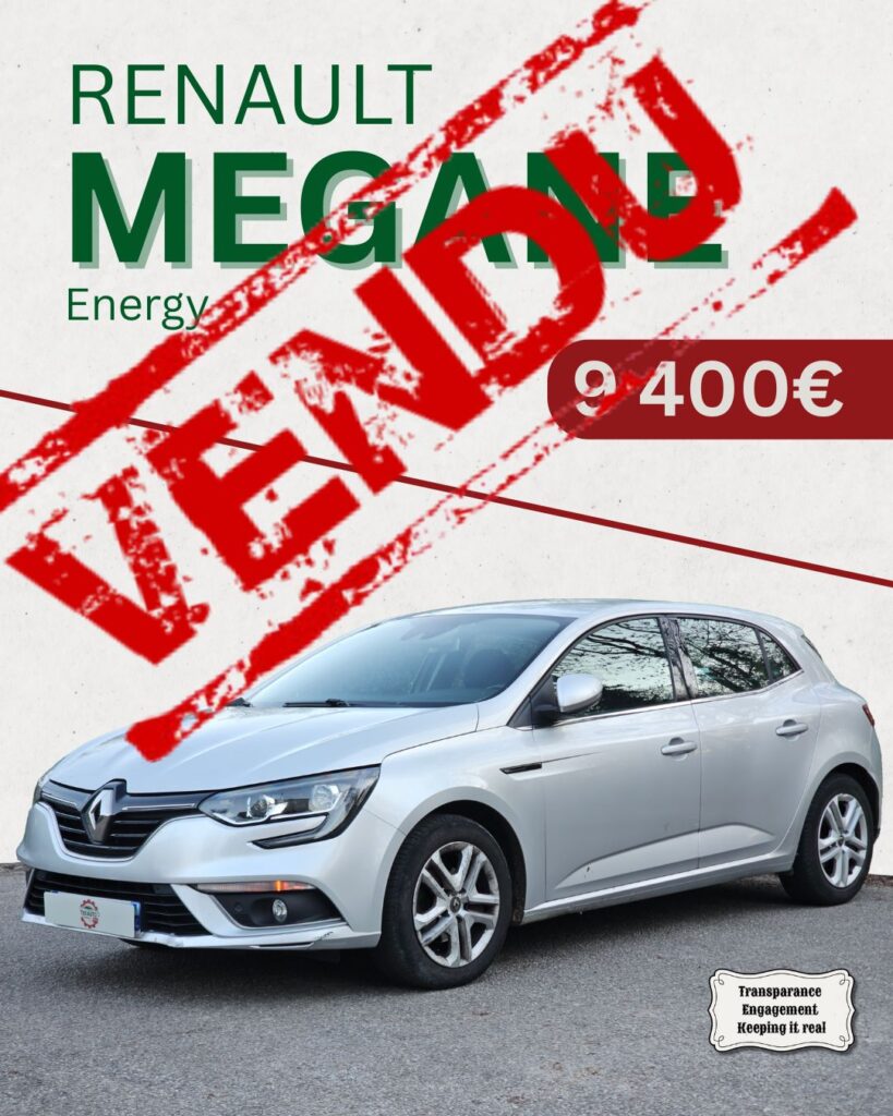 RENAULT MEGANE Diesel 2017​
