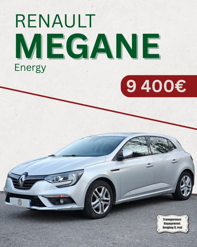 RENAULT MEGANE Diesel 2017​