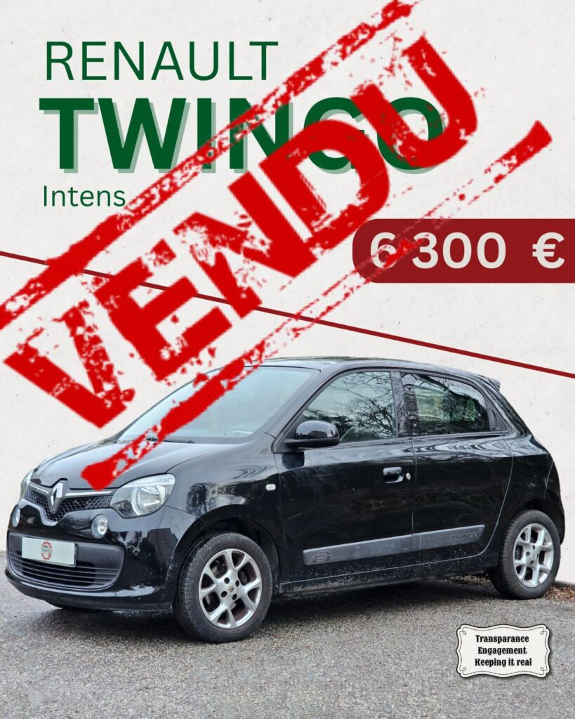 RENAULT TWINGO Essence 2016