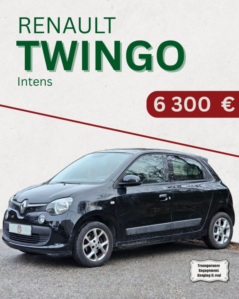 RENAULT TWINGO Essence 2016