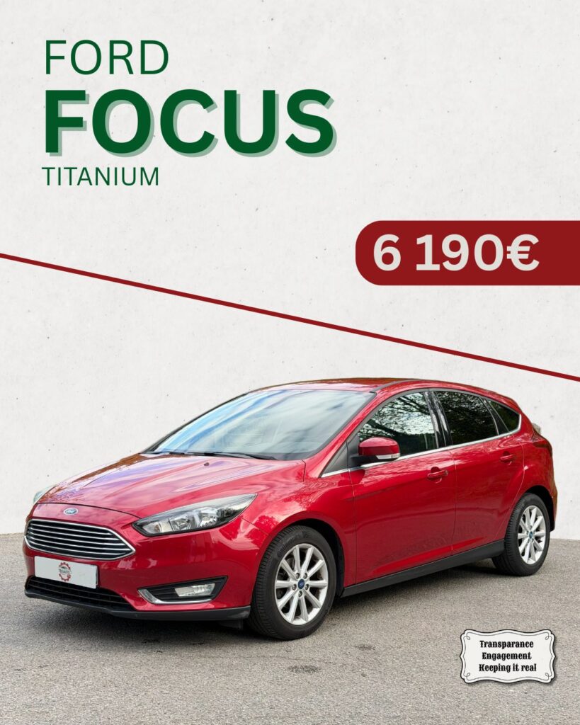 FORD FOCUS 2016