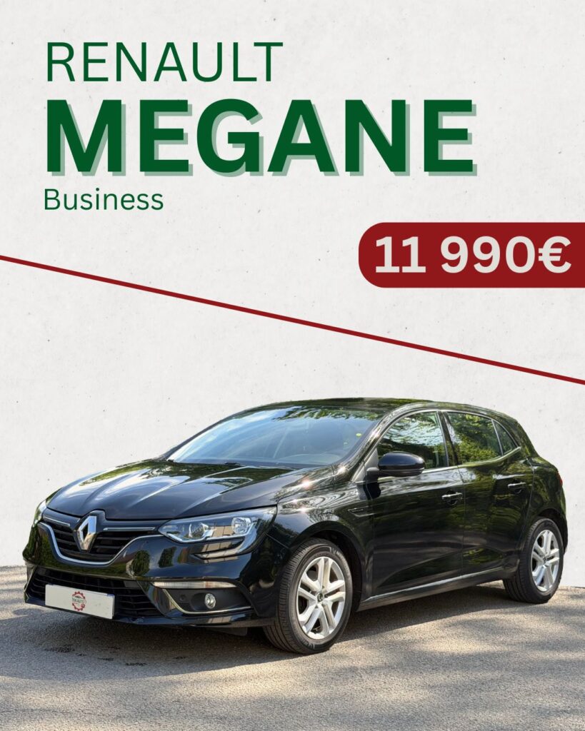 RENAULT MEGANE 2020 Diesel​