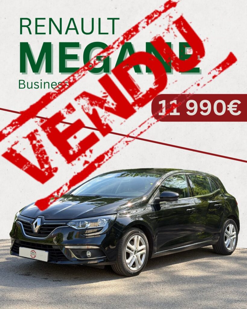 RENAULT MEGANE 2020 Diesel​