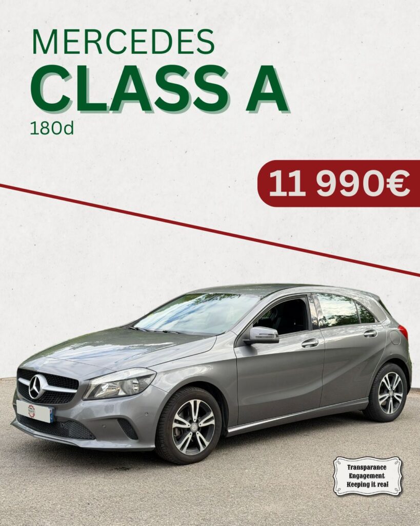 MERCEDES CLASS A 180d Diesel 2016