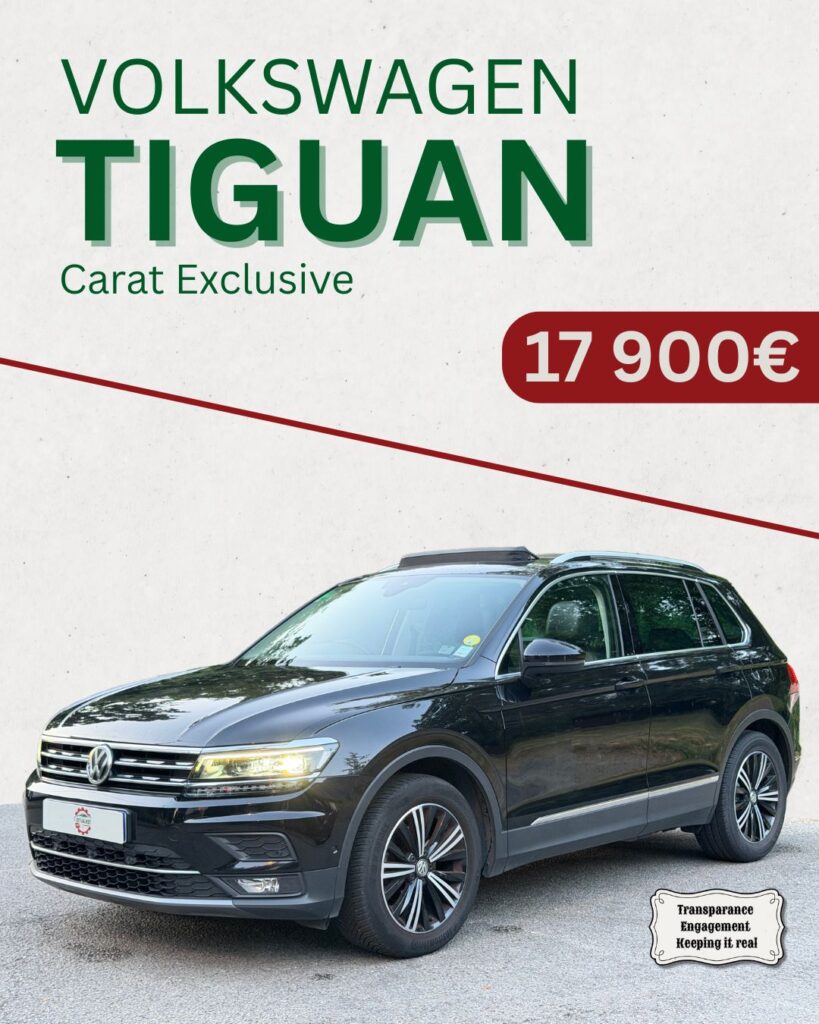 VOLKSWAGEN TIGUAN Diesel 2018