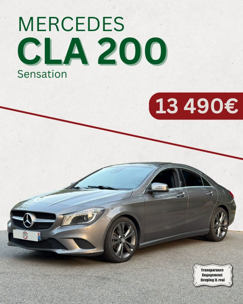 MERCEDES CLA 200 Diesel 2015