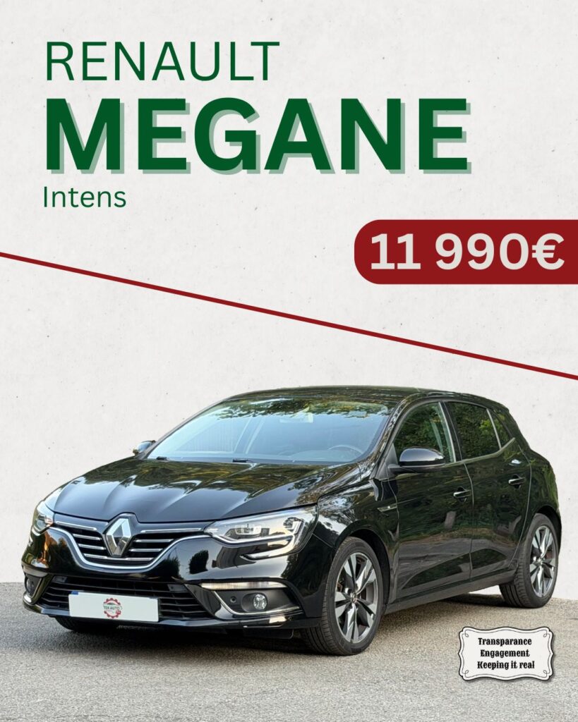 RENAULT MEGANE 2019 Diesel​